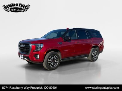Used 2022 GMC Yukon AT4