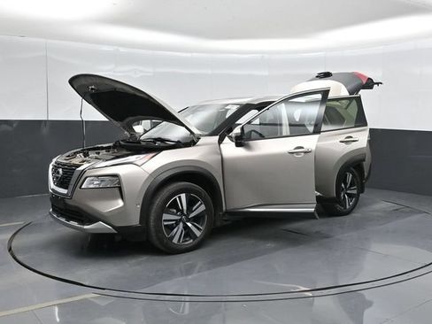 Used 2023 Nissan Rogue Platinum w/ Platinum Premium Package AWD/4WD image 62