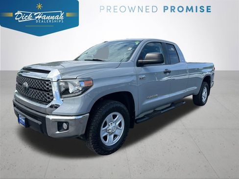 Used 2018 Toyota Tundra SR5 w/ SR5 Upgrade Package AWD/4WD image 1