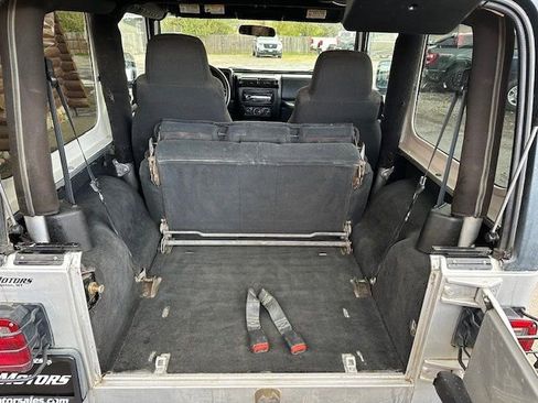 Used 2003 Jeep Wrangler X AWD/4WD image 18