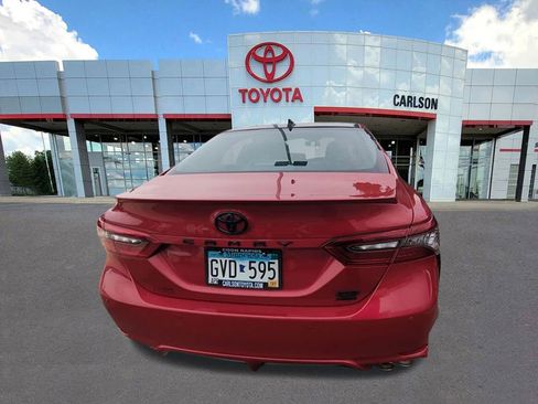 Certified 2021 Toyota Camry XSE w/ Navigation Package AWD/4WD image 6