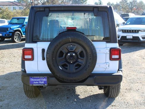 New 2026 Jeep Wrangler Sport image 5