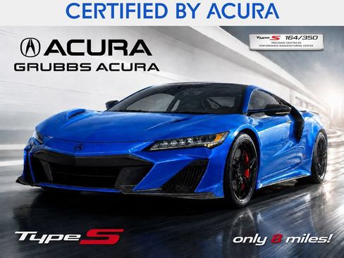 Used 2022 Acura NSX Type S AWD/4WD image 1