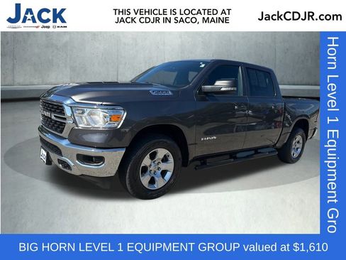 Used 2022 RAM 1500 Big Horn image 1