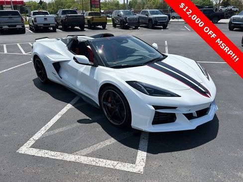 New 2025 Chevrolet Corvette E-Ray image 1