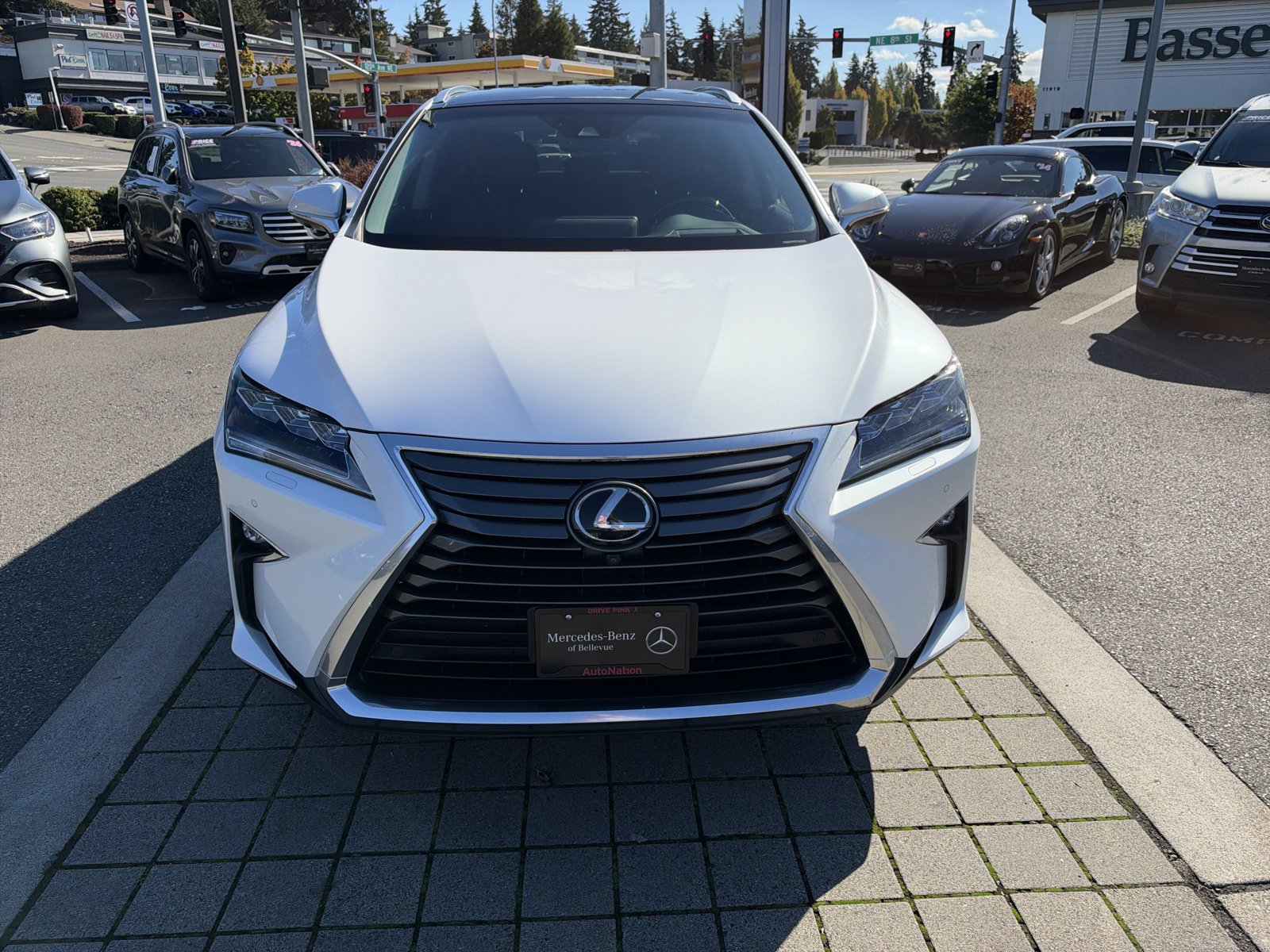 Used 2017 Lexus RX 350 AWD w/ Luxury Package image 2