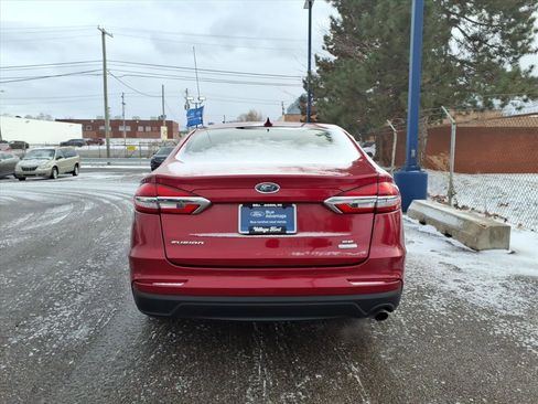 Certified 2020 Ford Fusion SE image 7