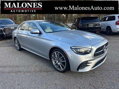 Used 2022 Mercedes-Benz E 450 4MATIC Sedan