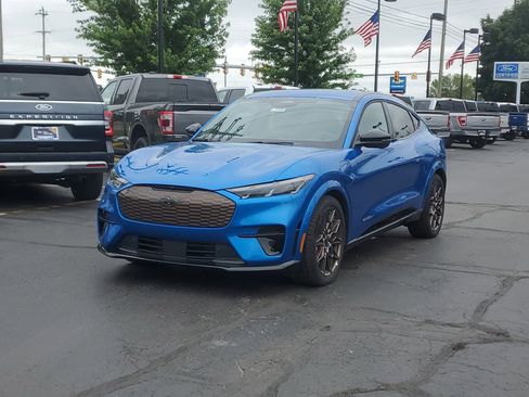 New 2025 Ford Mustang Mach-E GT w/ Bronze Appearance Package image 2