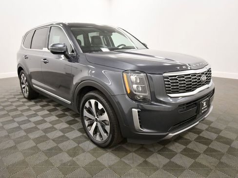 Certified 2021 Kia Telluride EX w/ EX Premium Package AWD/4WD image 10