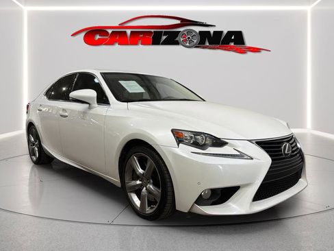 Used 2014 Lexus IS 350 w/ Luxury Package w/Brown Wood image 1