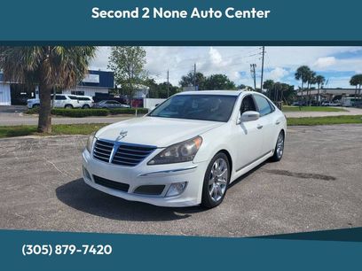 Used 2013 Hyundai Equus Signature