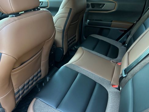 New 2025 Ford Bronco Sport Outer Banks w/ Sasquatch Outer Banks Package image 11