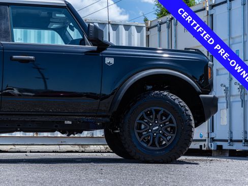 Certified 2025 Ford Bronco Big Bend AWD/4WD image 29