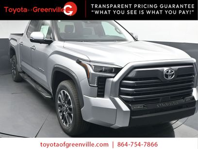 New 2026 Toyota Tundra Limited