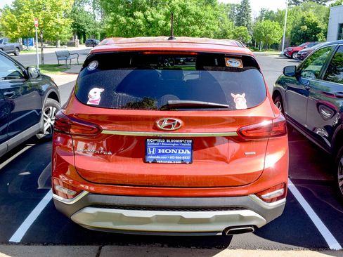 Used 2020 Hyundai Santa Fe SE w/ Cargo Package AWD/4WD image 6