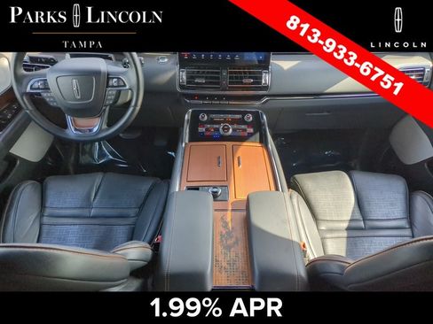 Certified 2024 Lincoln Navigator L Black Label AWD/4WD image 11