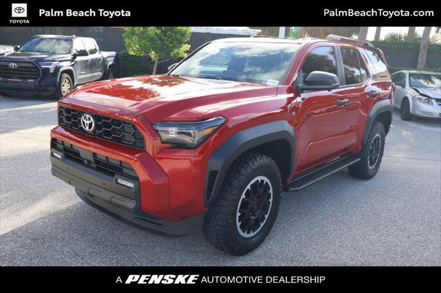 Certified 2026 Toyota 4Runner TRD Off-Road Premium AWD/4WD image 1
