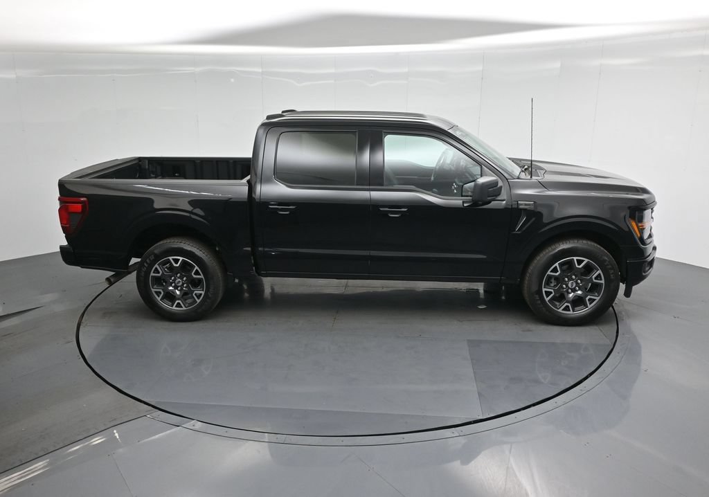 New 2024 Ford F150 XLT w/ XLT Black Appearance Package RWD image 36