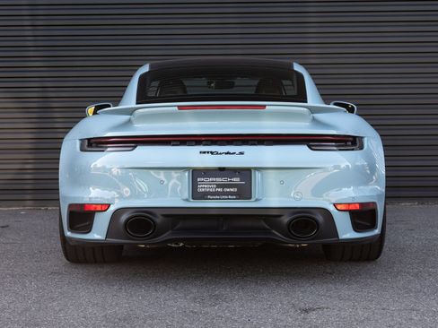 Certified 2024 Porsche 911 Turbo S AWD/4WD image 6