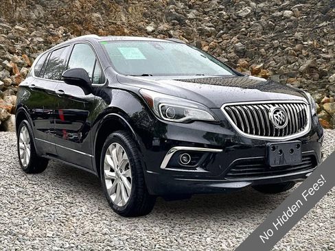 Used 2016 Buick Envision Premium AWD/4WD image 9
