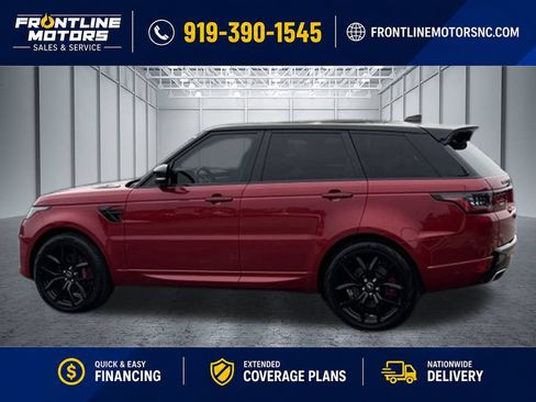 Used 2018 Land Rover Range Rover Sport Autobiography AWD/4WD image 5