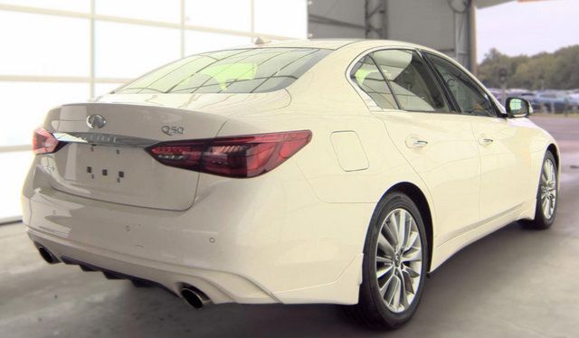 Used 2023 INFINITI Q50 Luxe w/ Cargo Package AWD/4WD image 5