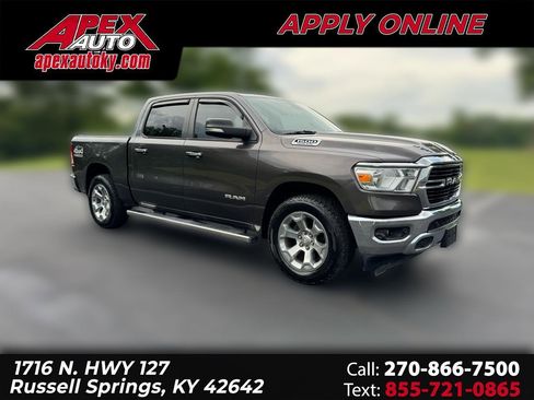 Used 2019 RAM 1500 Big Horn AWD/4WD image 1