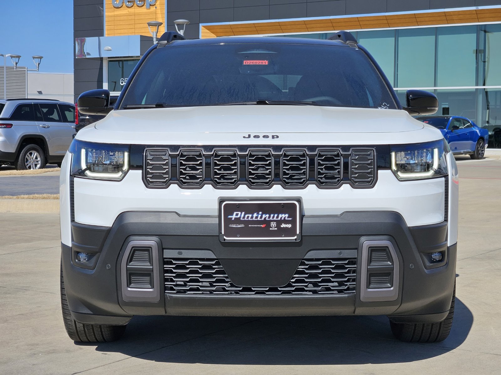 New 2026 Jeep Cherokee Overland AWD/4WD image 6