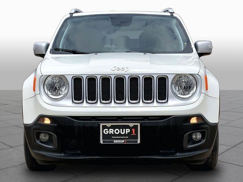 Used 2018 Jeep Renegade Limited FWD image 4
