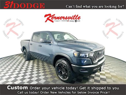 New 2026 RAM 1500 Rebel w/ Rebel Level 1 Equipment Group image 1