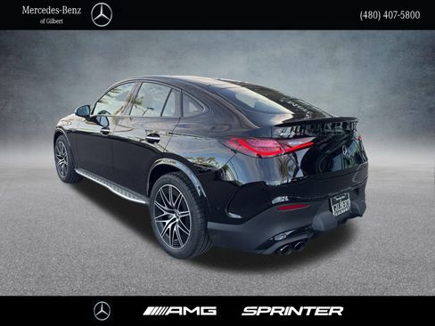New 2026 Mercedes-Benz GLC 43 AMG 4MATIC Coupe image 4