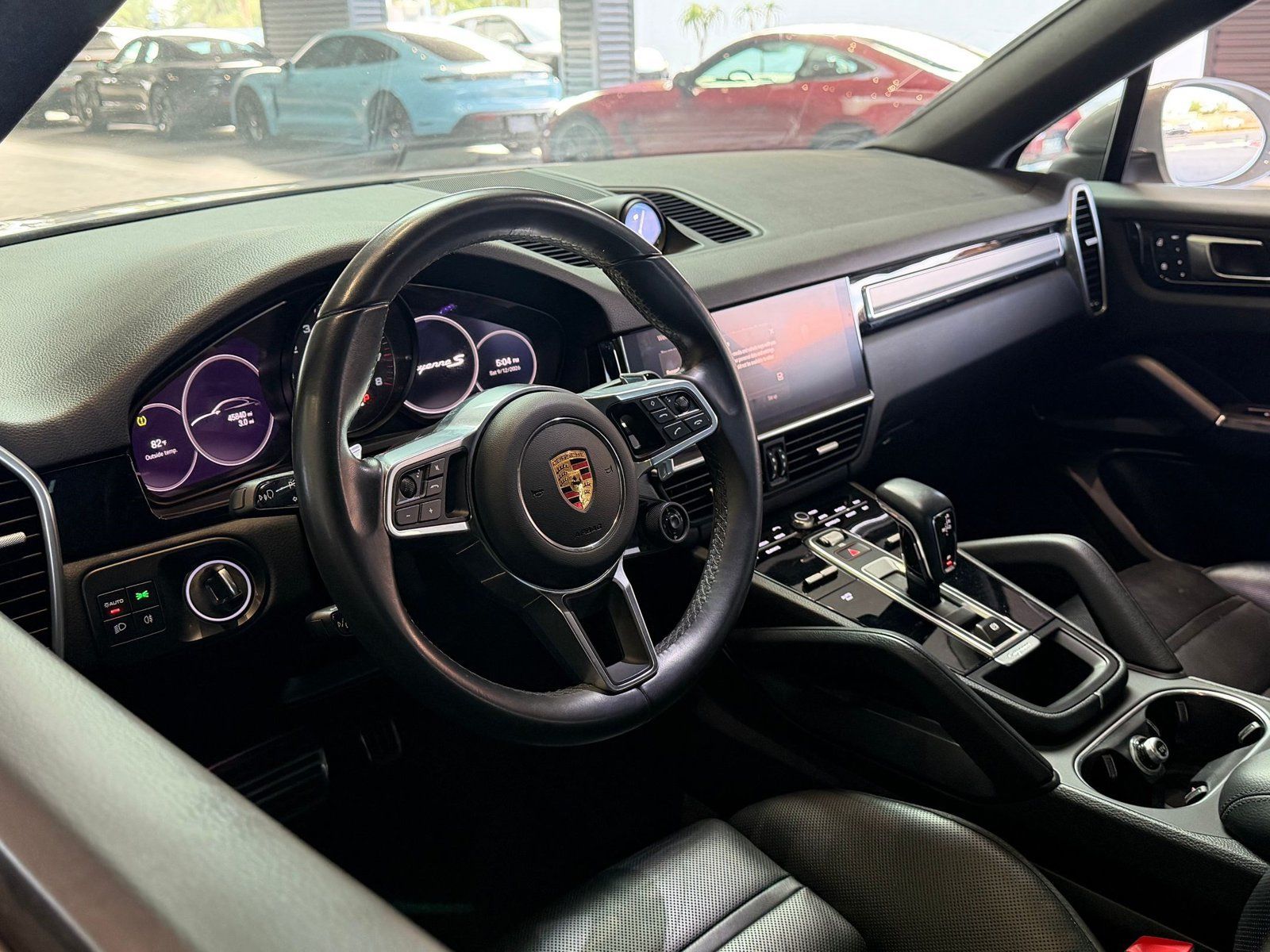 Certified 2023 Porsche Cayenne S AWD/4WD image 3