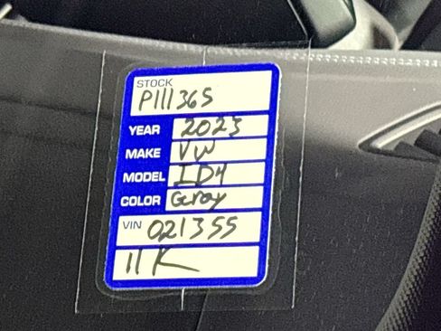 Certified 2023 Volkswagen ID.4 Pro S RWD image 28