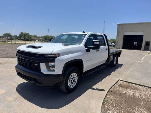 Used 2023 Chevrolet Silverado 2500 W/T w/ WT Fleet Convenience Package AWD/4WD image 1