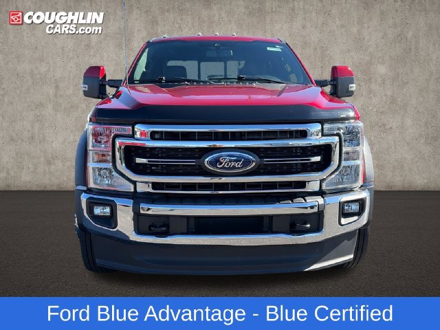 Used 2022 Ford F450 Lariat w/ Lariat Value Package AWD/4WD image 3