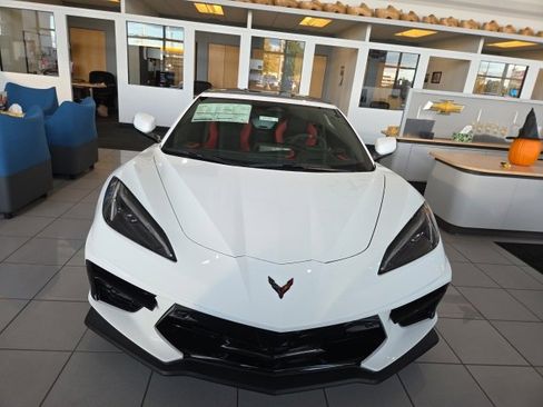 New 2026 Chevrolet Corvette Stingray Preferred Cpe w/ Z51 Performance Package image 2