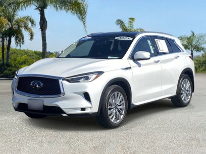 Certified 2023 INFINITI QX50 Luxe