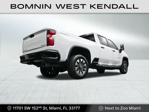 Used 2023 Chevrolet Silverado 2500 Custom w/ Custom Value Package image 25