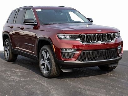 New 2023 Jeep Grand Cherokee 4WD 4xe w/ Luxury Tech Group II