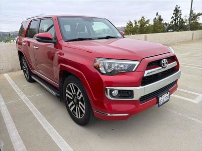 Certified 2018 Toyota 4Runner Limited