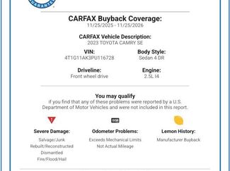 Used 2023 Toyota Camry SE video 2