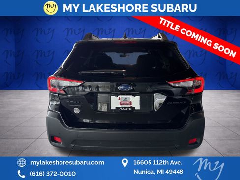 Certified 2025 Subaru Outback Onyx Edition AWD/4WD image 8
