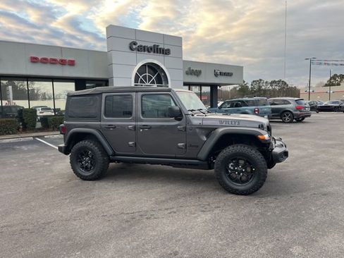 New 2026 Jeep Wrangler Unlimited Sport AWD/4WD image 2