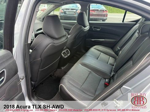 Used 2018 Acura TLX V6 SH-AWD w/ Technology Pkg image 11