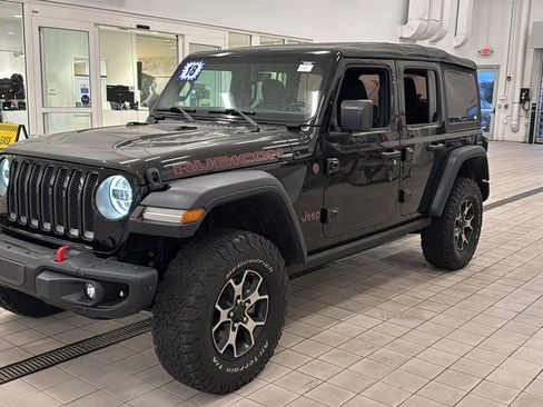 Used 2018 Jeep Wrangler Unlimited Rubicon image 9