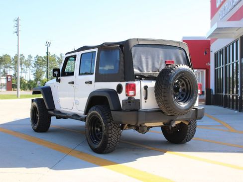 Used 2016 Jeep Wrangler Unlimited Sport w/ Quick Order Package 23S image 5