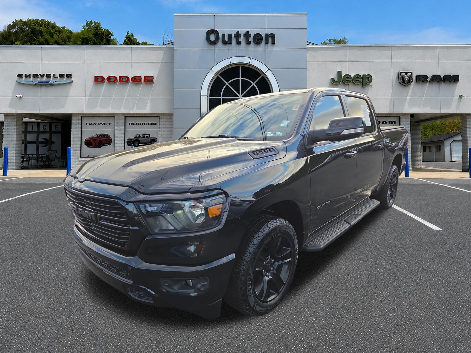Certified 2021 RAM 1500 Big Horn AWD/4WD image 8