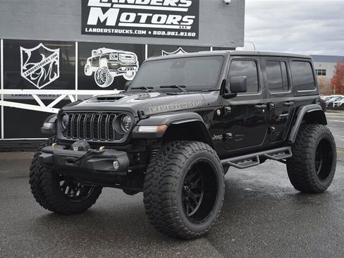 Used 2024 Jeep Wrangler Unlimited Rubicon 392 AWD/4WD image 1