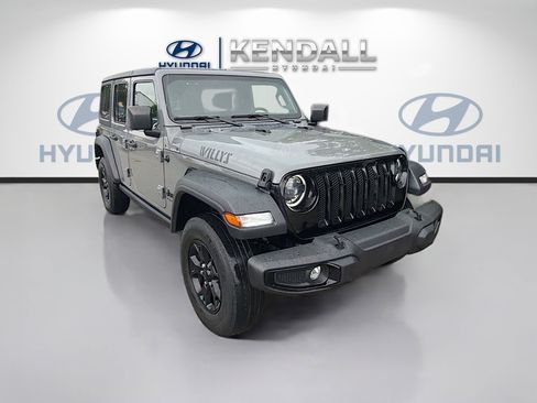 Used 2023 Jeep Wrangler Unlimited Sport AWD/4WD image 1
